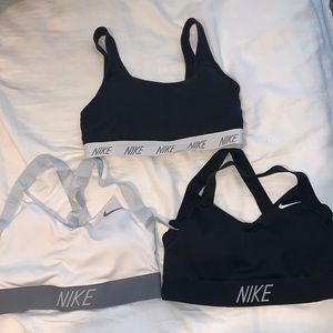 All 3 Nike Sport Bras